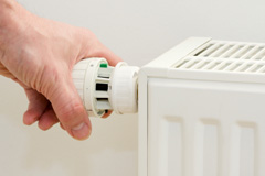 Northop central heating installation costs